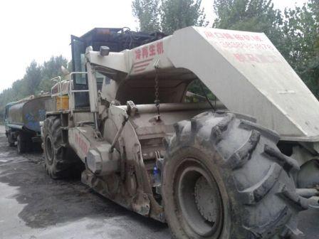 WR2300L，平頂山S329省道水穩(wěn)再生