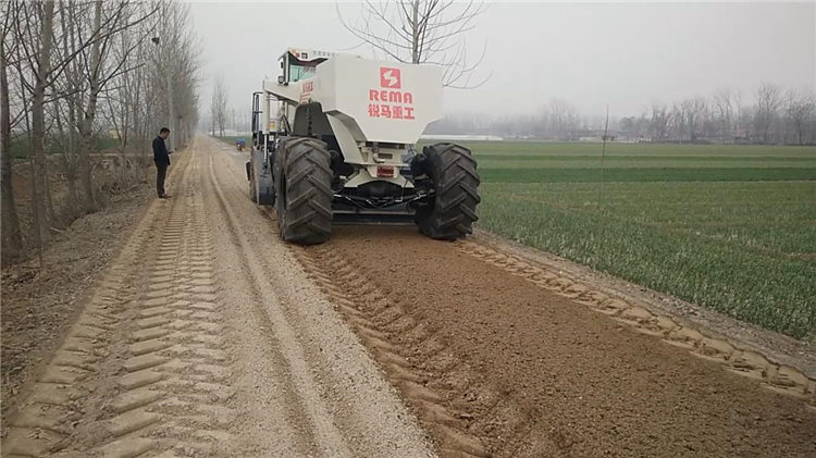 RZ580，荷澤灰土路基冷再生