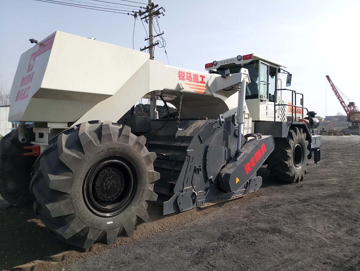 RZ560，項(xiàng)城施工