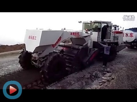 WR2300E，延安盤山道冷再生