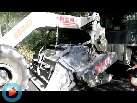 WR2300L，湖南懷化S222省道冷再生